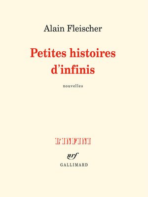 cover image of Petites histoires d'infinis